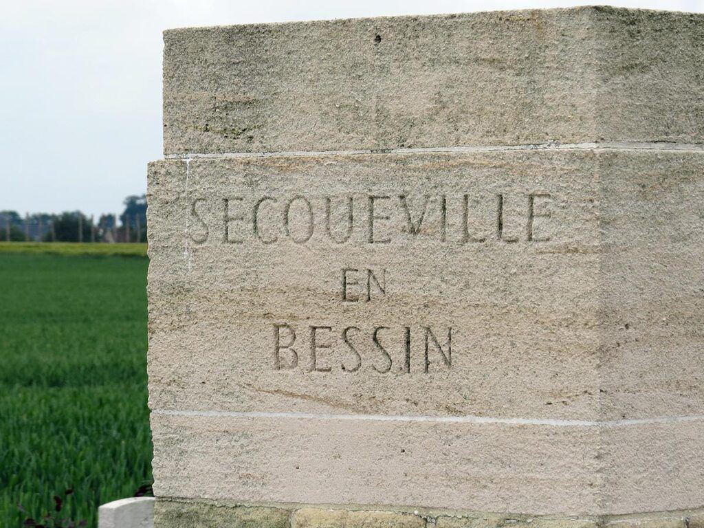 Secqueville-en-Bessin War Cemetery