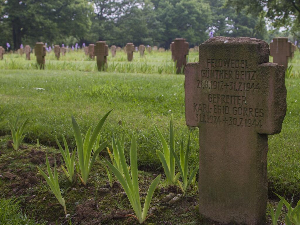 St-Désir-de-Liseux German War Cemetery