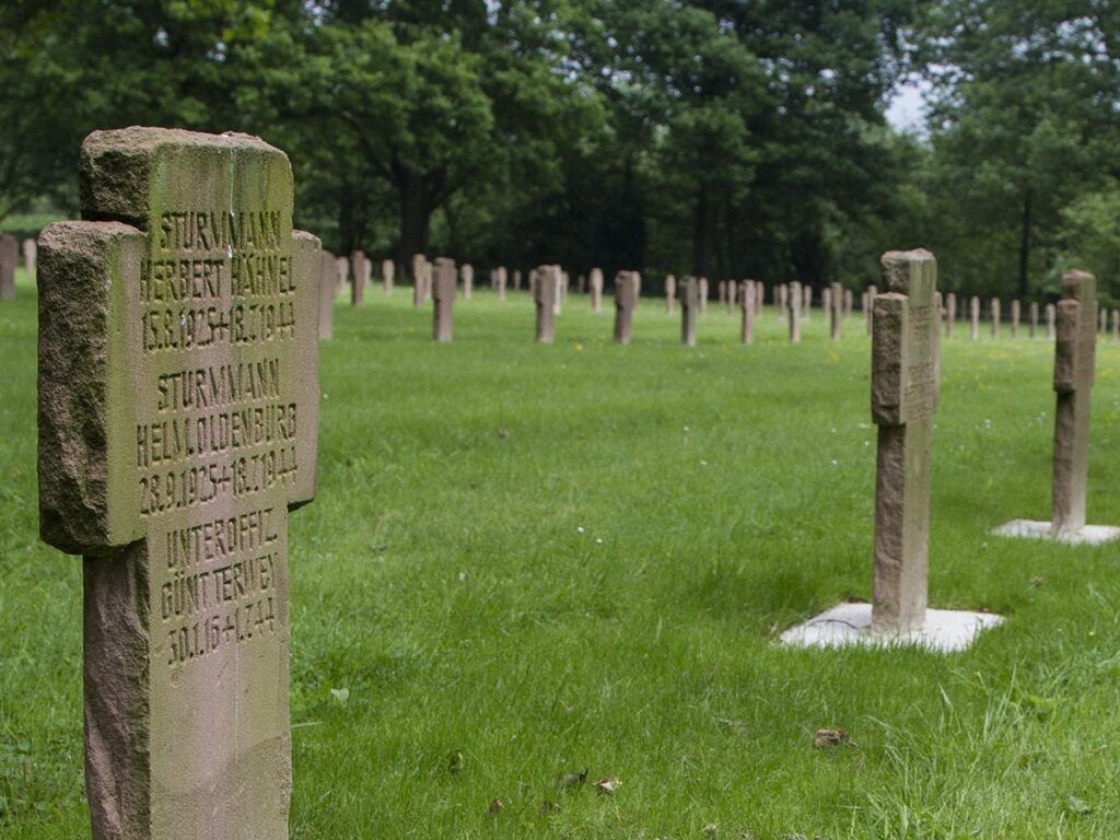 St-Désir-de-Liseux German War Cemetery