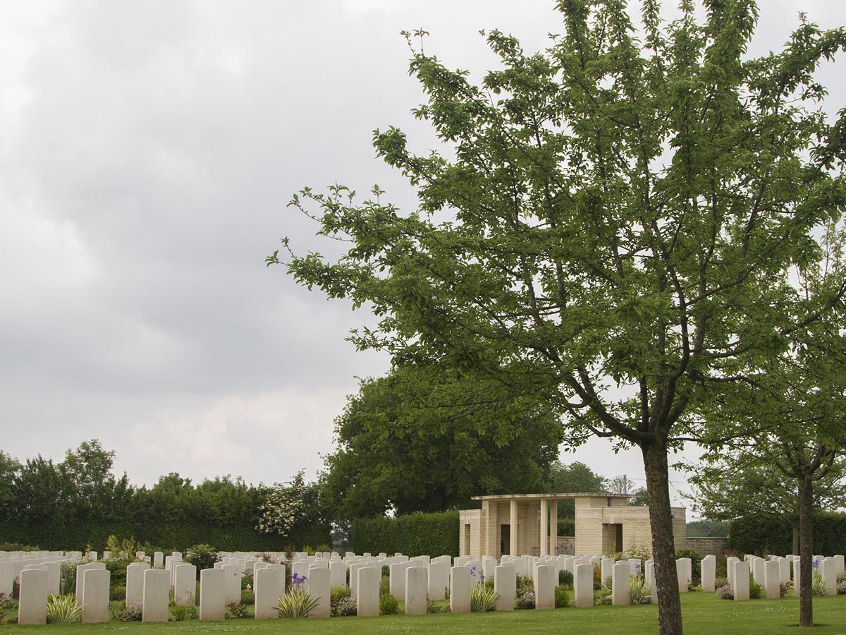 St. Charles de Percy War Cemetery Travel Guide