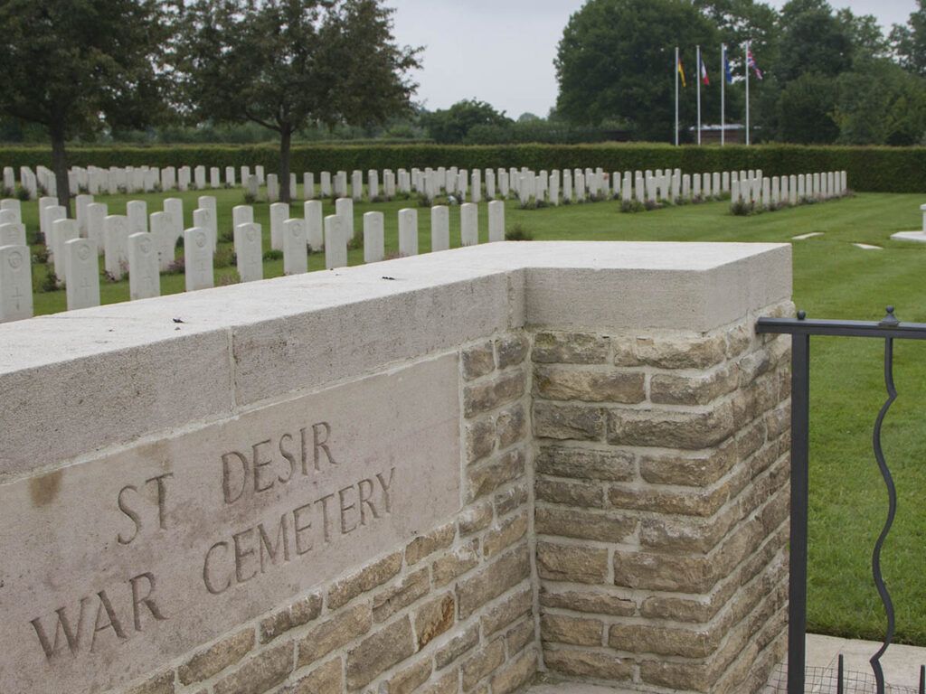 St. Désir-de-Lisieux British War Cemetery