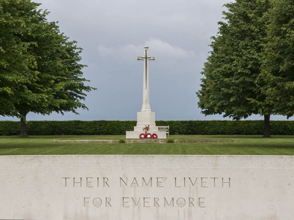St. Manvieu War Cemetery
