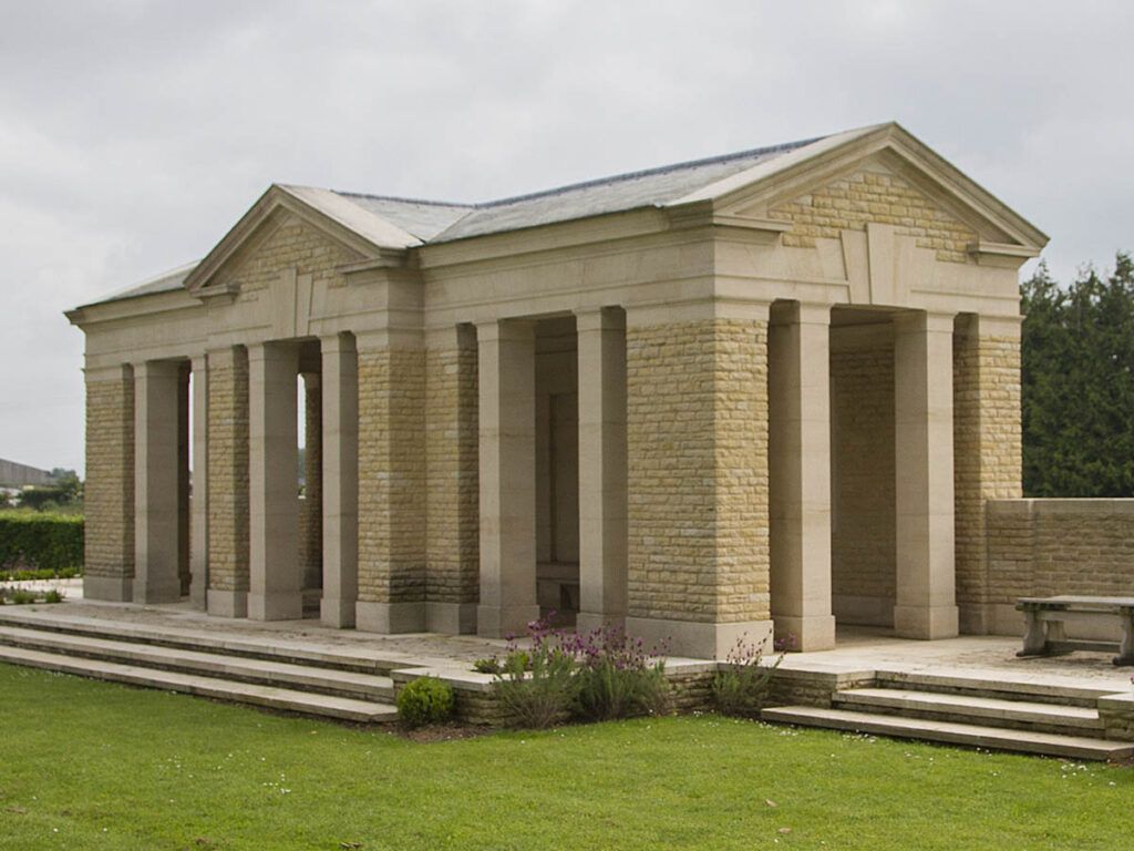 St. Manvieu War Cemetery