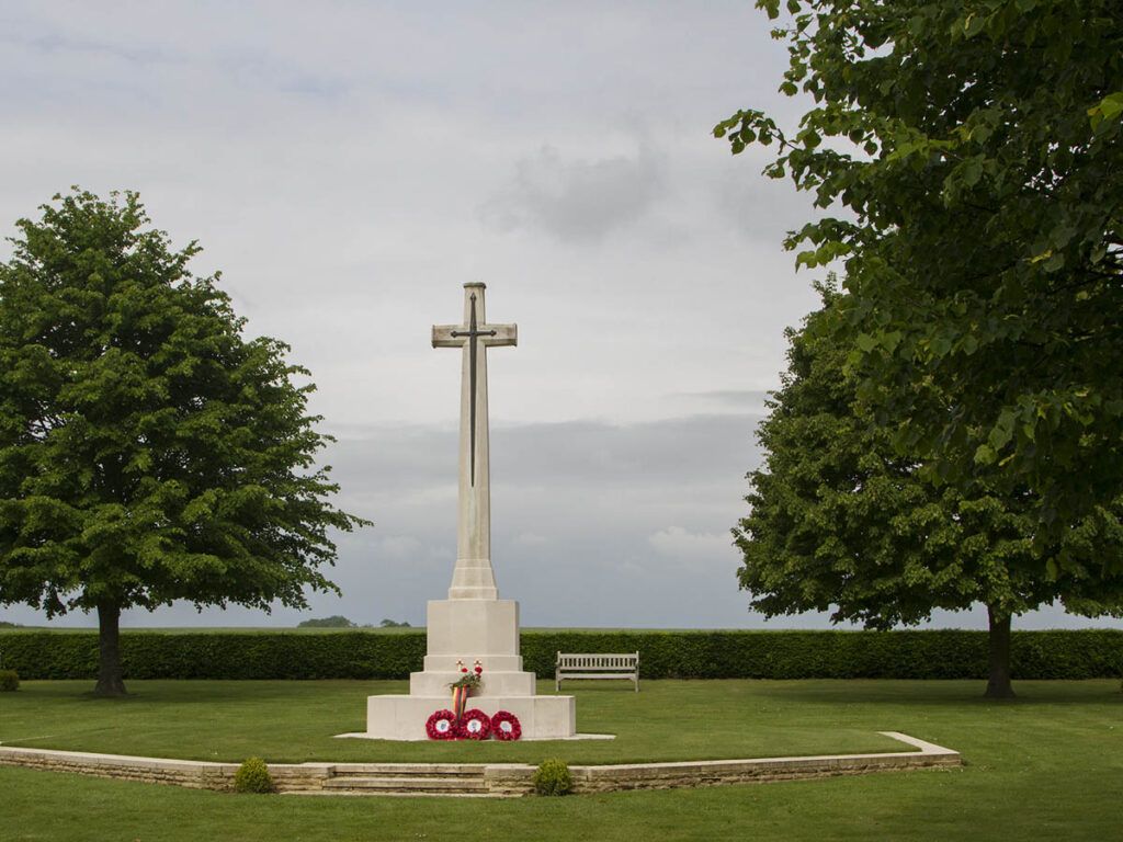 St. Manvieu War Cemetery
