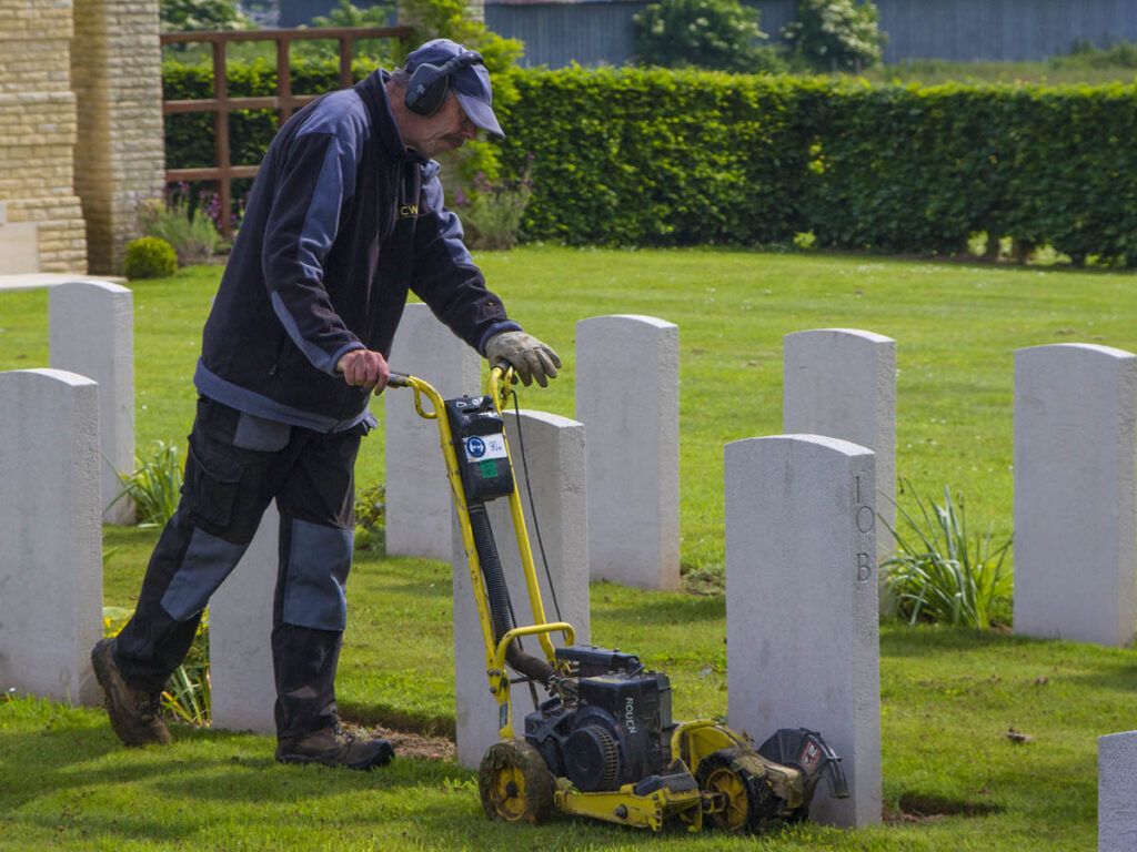 St. Manvieu War Cemetery