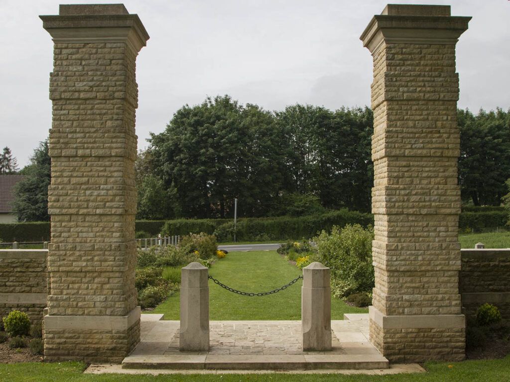 St. Manvieu War Cemetery