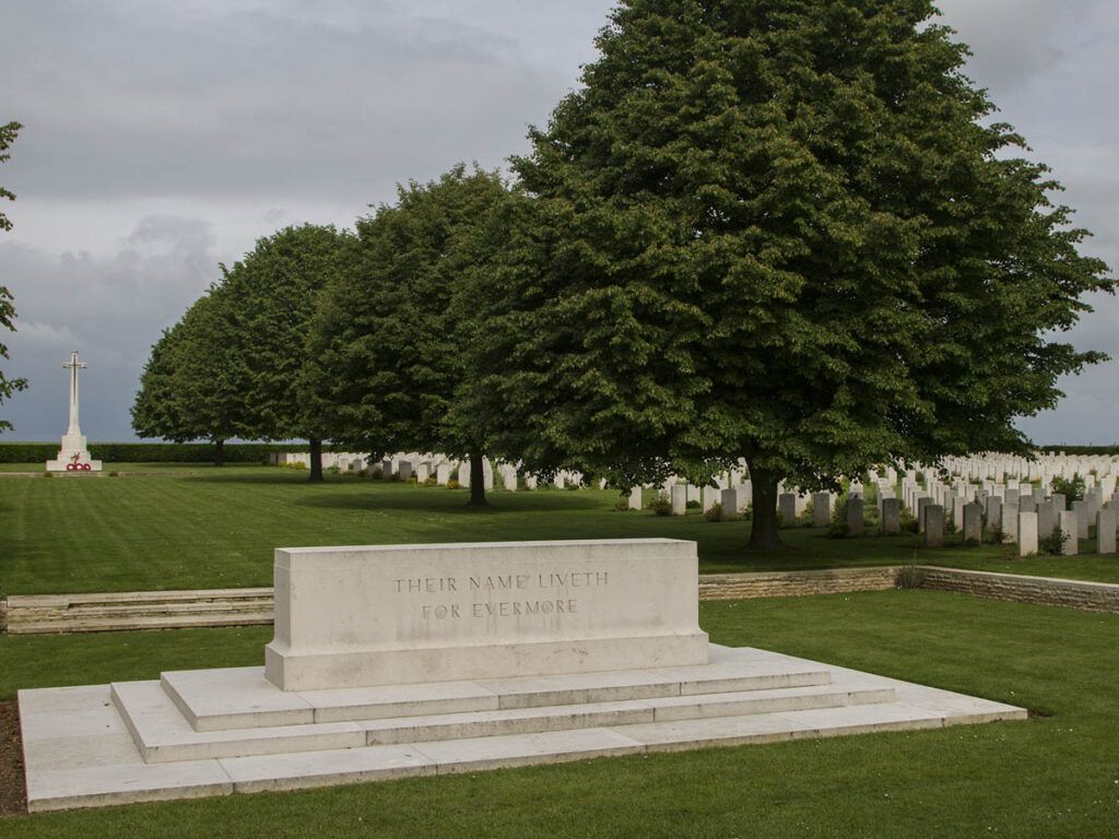 St. Manvieu War Cemetery