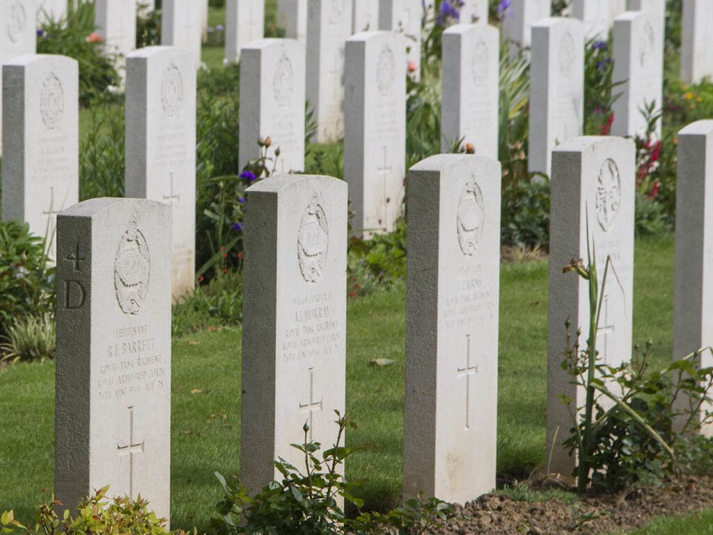 St. Manvieu War Cemetery