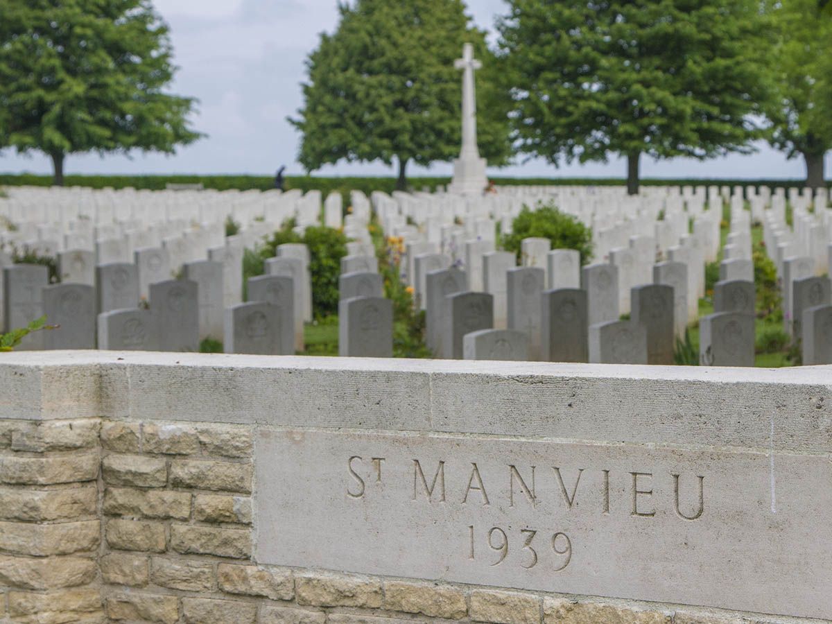 St. Manvieu War Cemetery Travel Guide