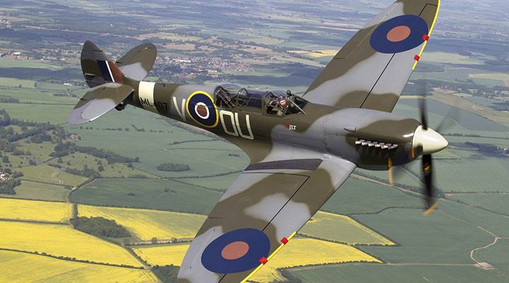 Supermarine Spitfire LF Mk IX / Tr.9 (ML407)