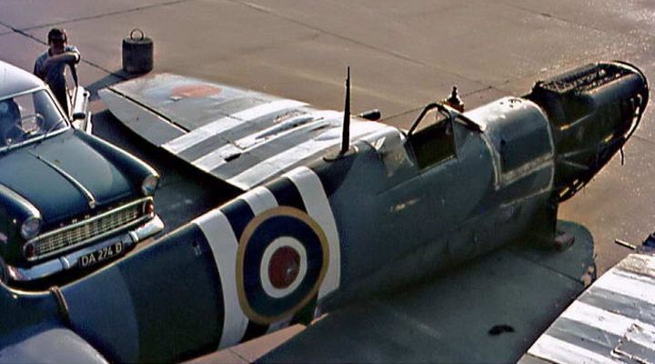 Supermarine Spitfire LF Mk IXc (MK732)