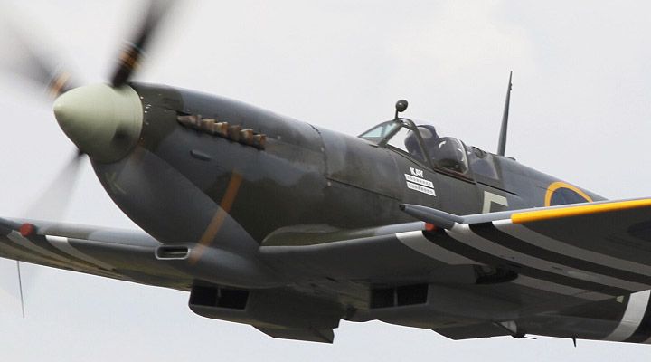 Supermarine Spitfire LF Mk IXe (MK356)