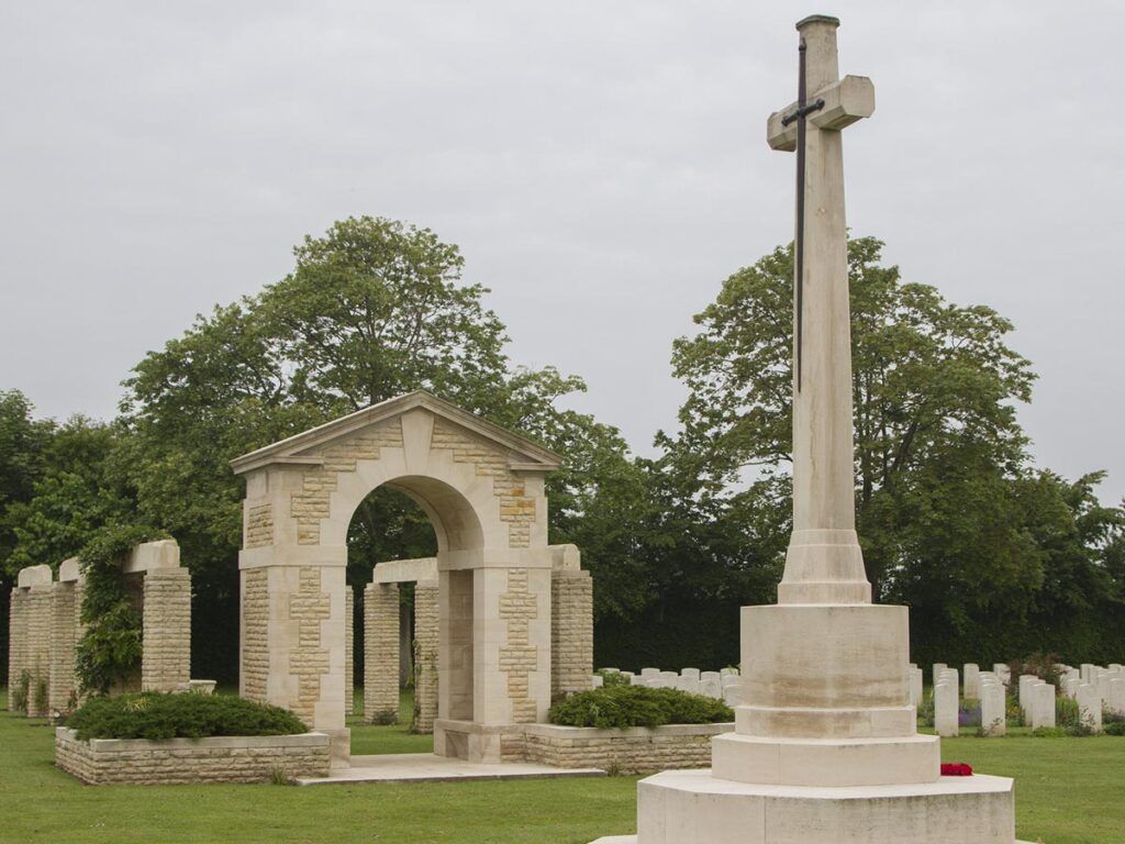 Tilly-sur-Seulles War Cemetery