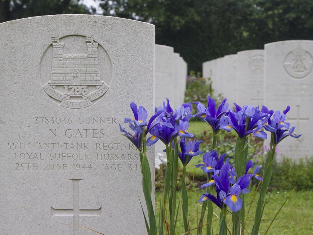 Tilly-sur-Seulles War Cemetery