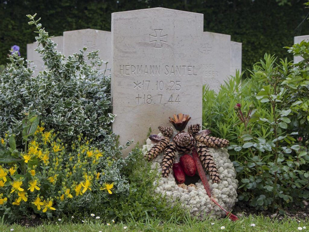 Tilly-sur-Seulles War Cemetery