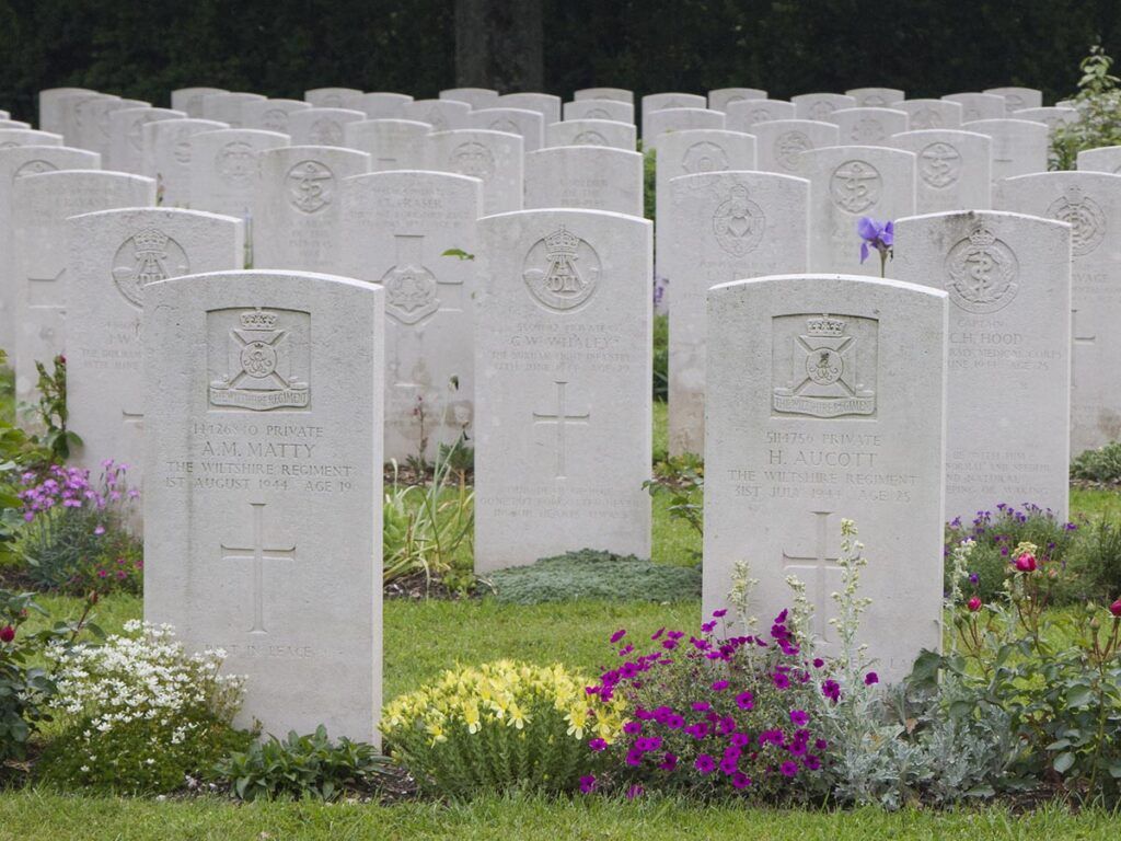 Tilly-sur-Seulles War Cemetery