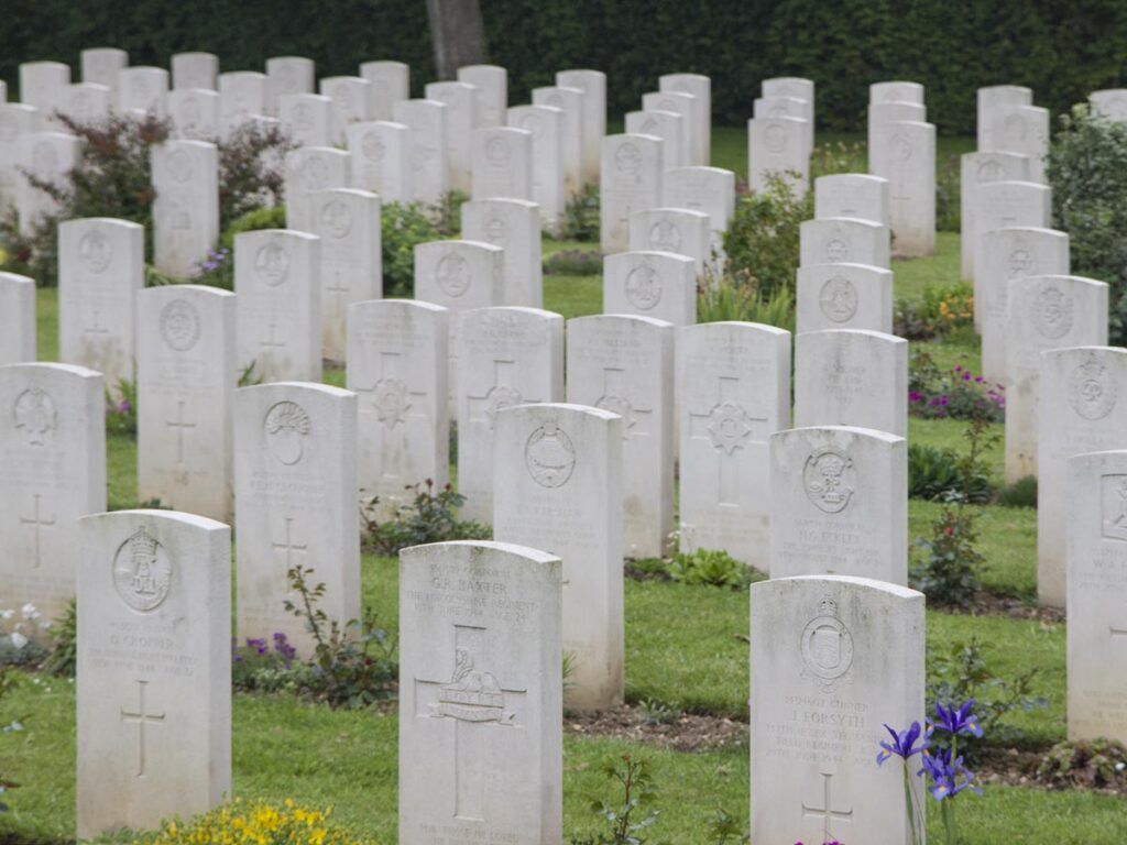 Tilly-sur-Seulles War Cemetery