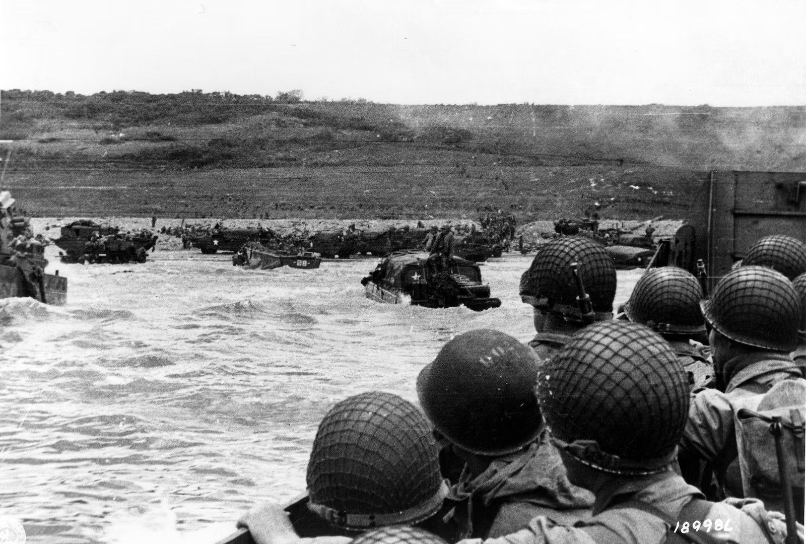 Timeline Of D Day Events