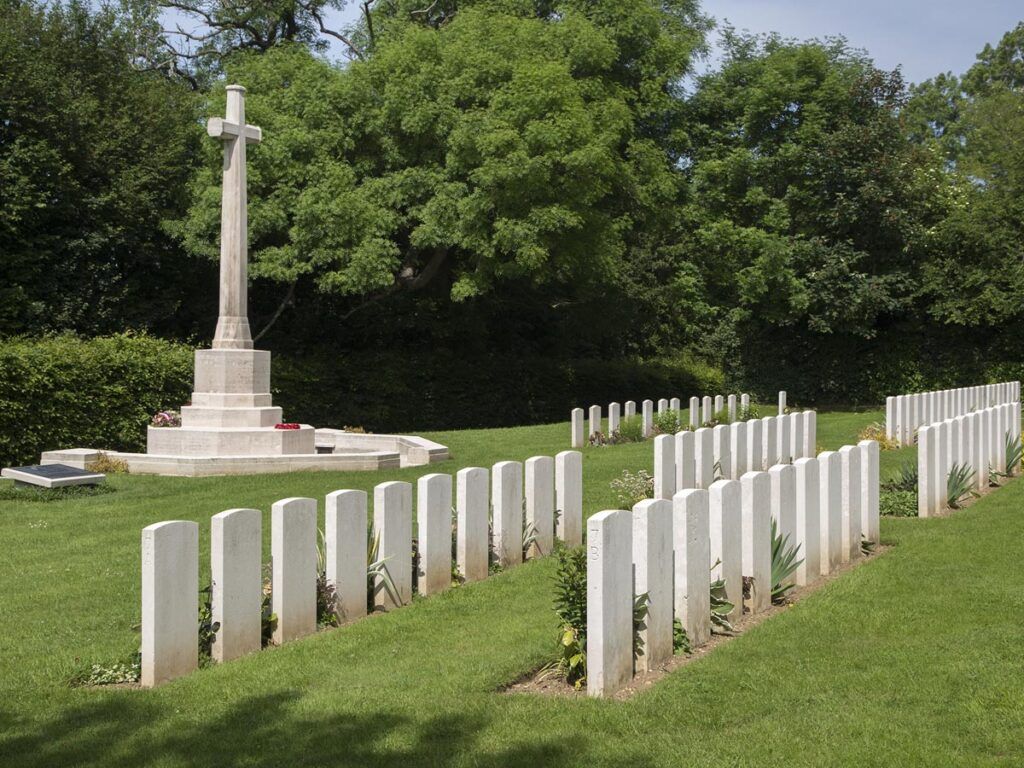 Tourgeville Military Cemetery