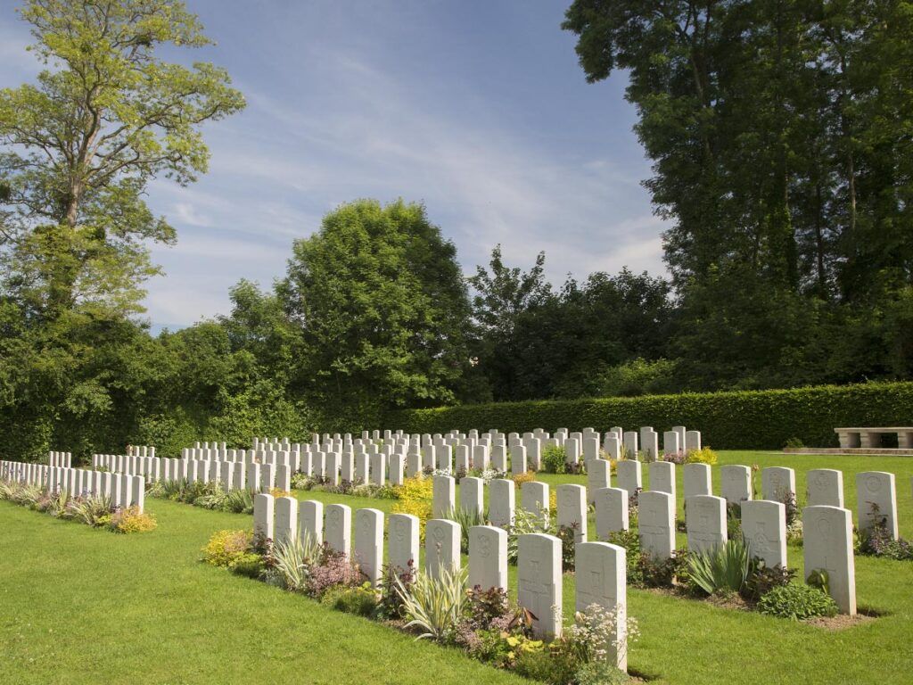 Tourgeville Military Cemetery
