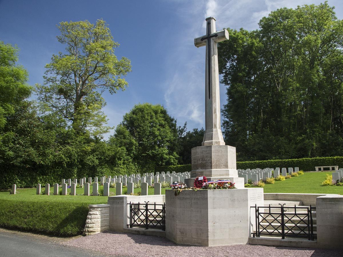 Tourgeville Military Cemetery Travel Guide
