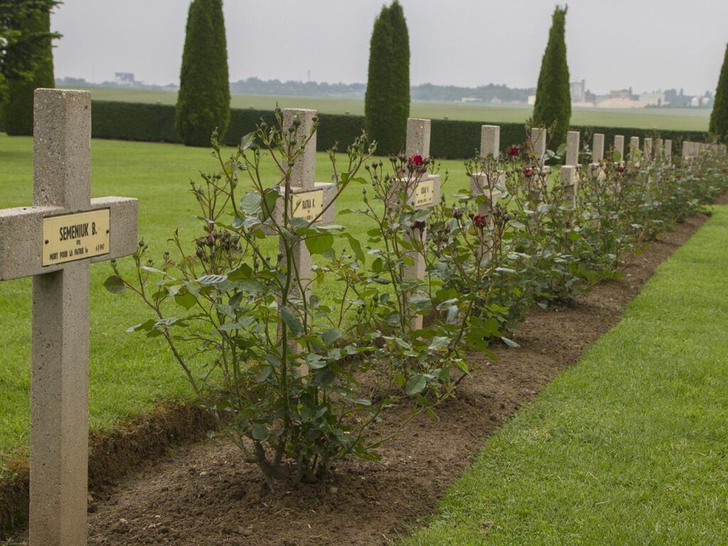 Urville-Langannerie Polish War Cemetery