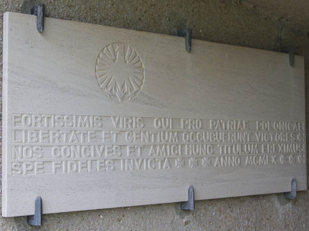 Urville-Langannerie Polish War Cemetery