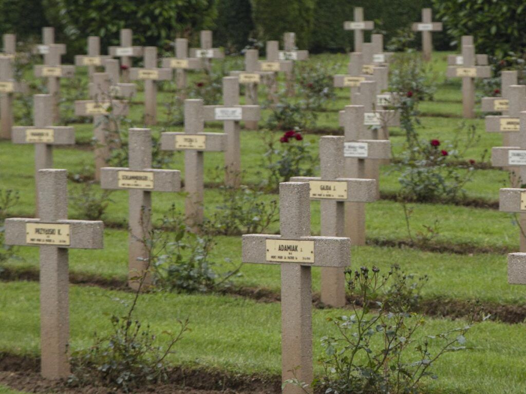 Urville-Langannerie Polish War Cemetery