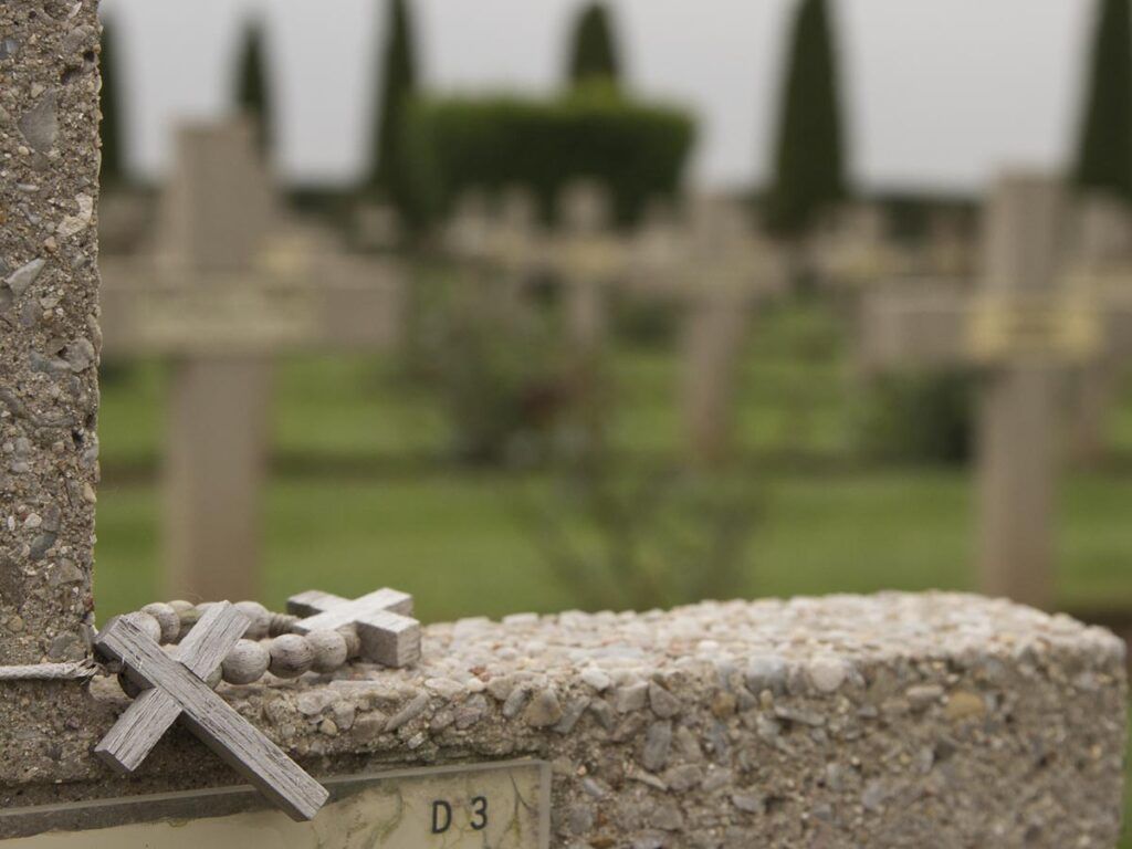 Urville-Langannerie Polish War Cemetery
