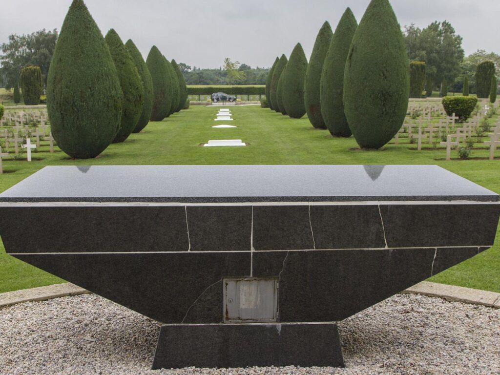 Urville-Langannerie Polish War Cemetery