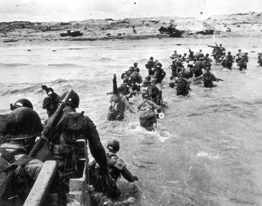 Utah Beach Landing Zone