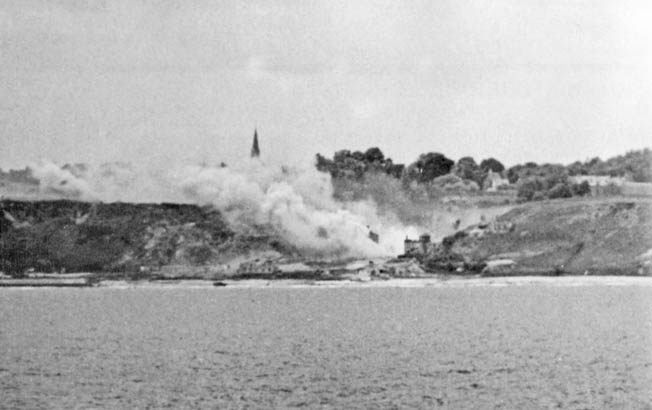 Vierville-sur-Mer WW2