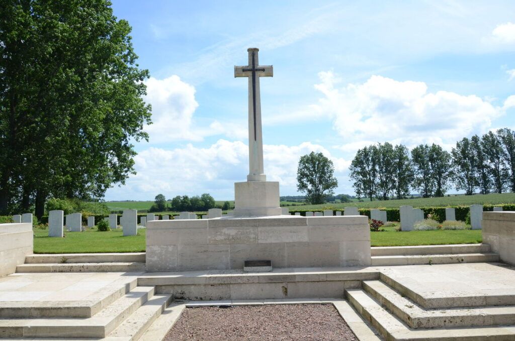 Villers-Bocage War Memorial