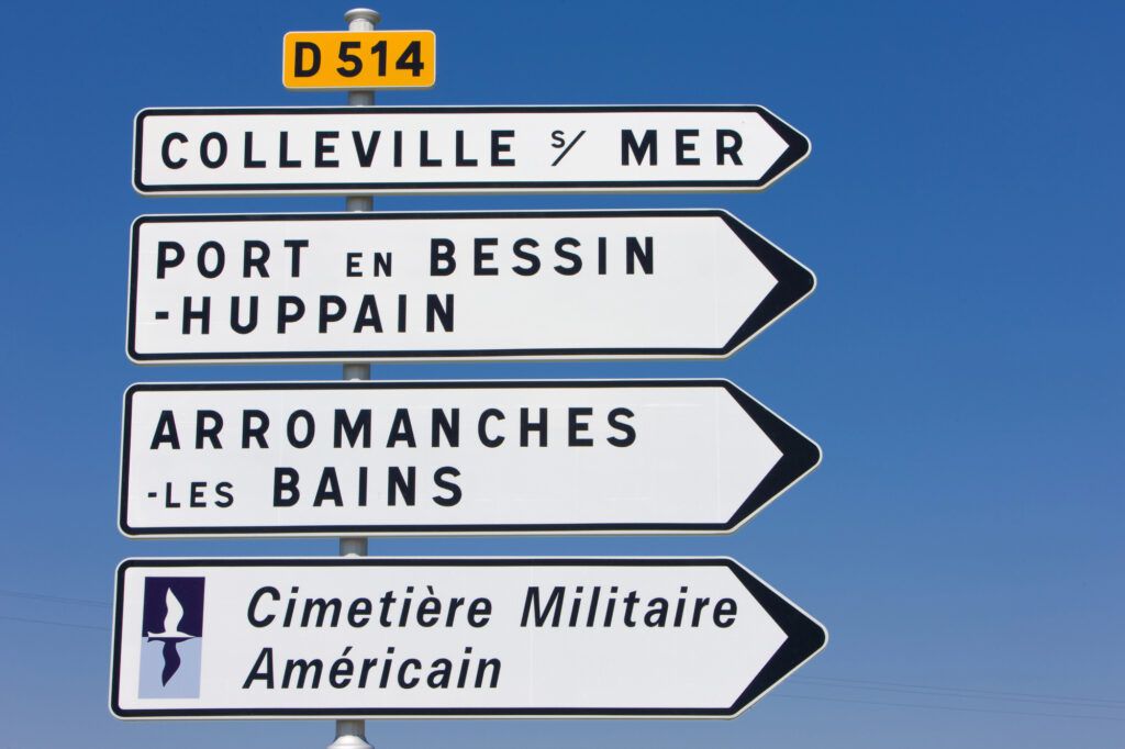 Visiting The American Cemetery At Colleville Sur Mer