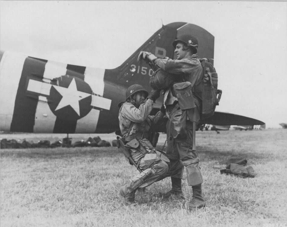 WW2 Paratrooper