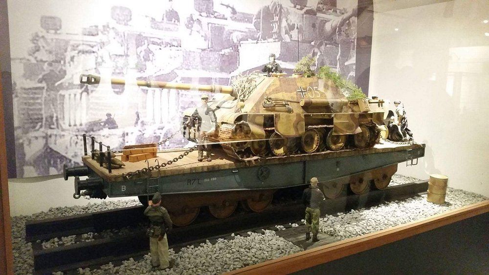 World War II Museum Quinéville