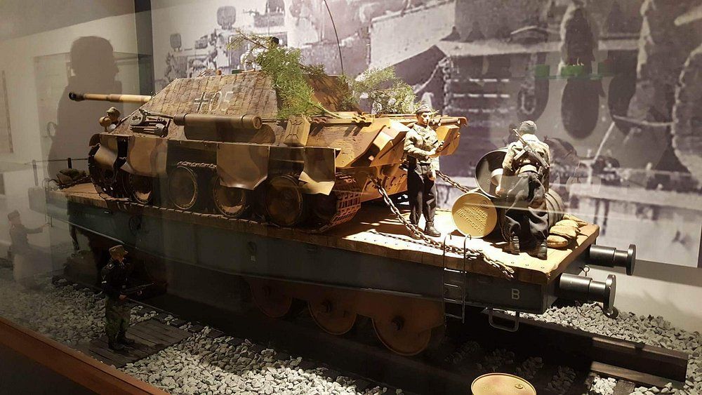 World War II Museum Quinéville