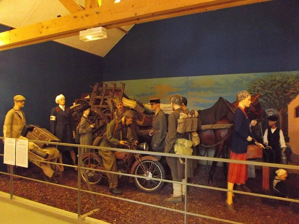 World War II Museum Quinéville